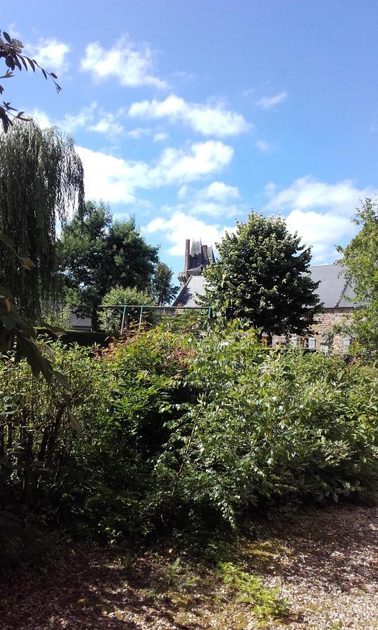 Bed and Breakfast Le Domaine Les Iffs Exterior foto