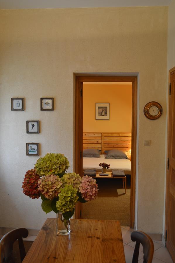 Bed and Breakfast Le Domaine Les Iffs Exterior foto