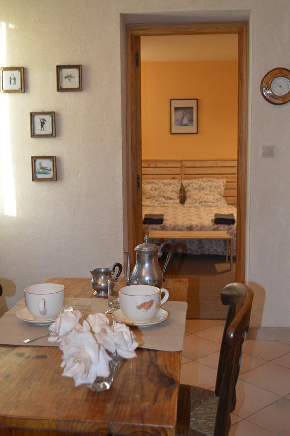 Bed and Breakfast Le Domaine Les Iffs Exterior foto